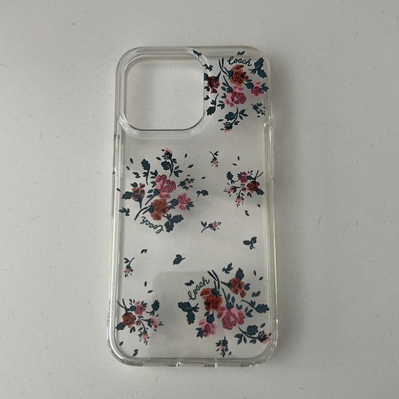 Coach protective cell phone case fits iPhone 13 Pro